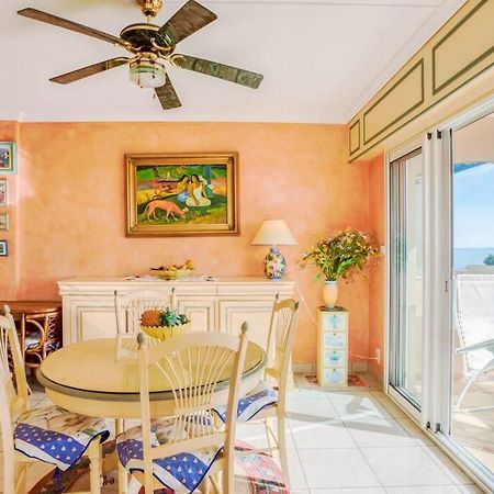 A6- 2 Bdr Incredible Sea View - Ac, Garage & Terrace Apartment Antibes Exterior photo