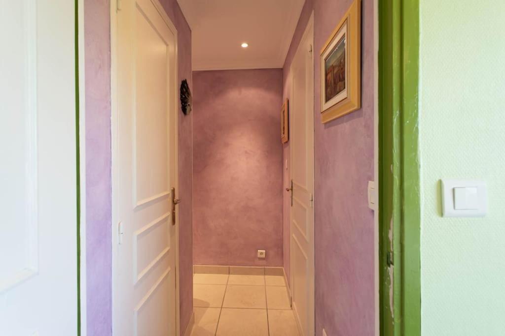 A6- 2 Bdr Incredible Sea View - Ac, Garage & Terrace Apartment Antibes Exterior photo