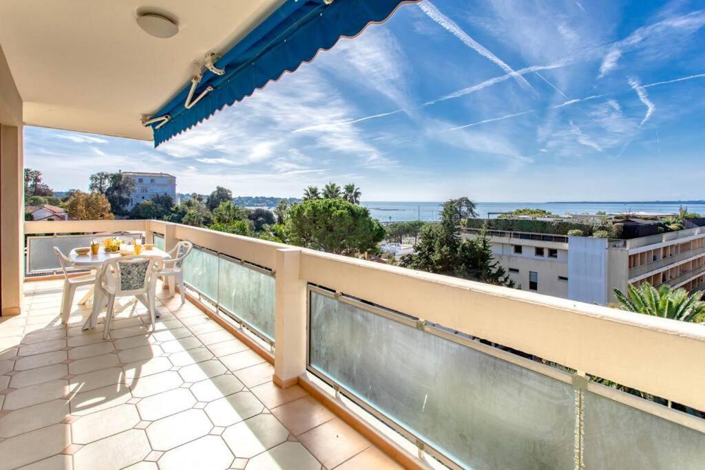 A6- 2 Bdr Incredible Sea View - Ac, Garage & Terrace Apartment Antibes Exterior photo